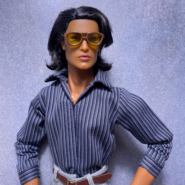 Miunana 12-Inch Boy Doll Clothes Set - 5 Outfits With 3 Pairs Shoes For Male Dolls