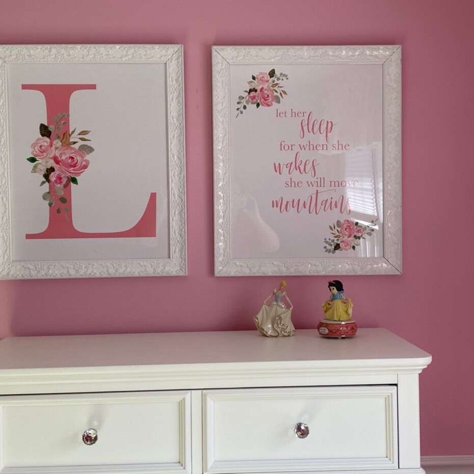 Choose Any 2 prints, Mix and match! Custom nursery decor, Custom