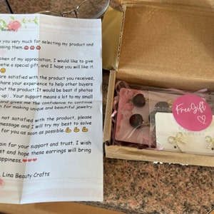 Lily added a photo of their purchase