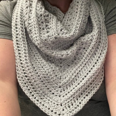 Crochet Scarf Pattern Long Crochet Scarf Pattern Crochet Etsy