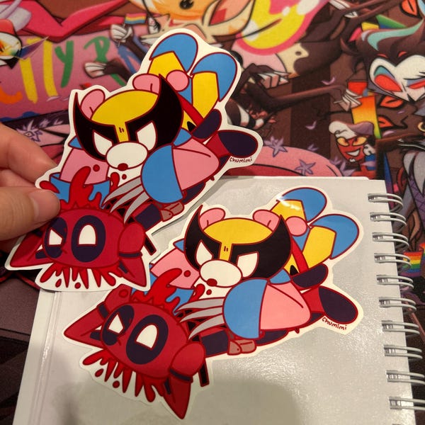 Simping Fursona Digital Sticker Icon YCH - Etsy