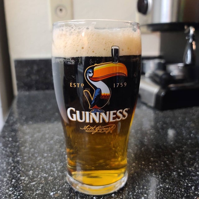 Guinness Toucan Set of 2 Pint Glasses 