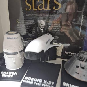 Boeing X-37 OTV | Plastic Model | Spaceplane | Nasa | Usaf