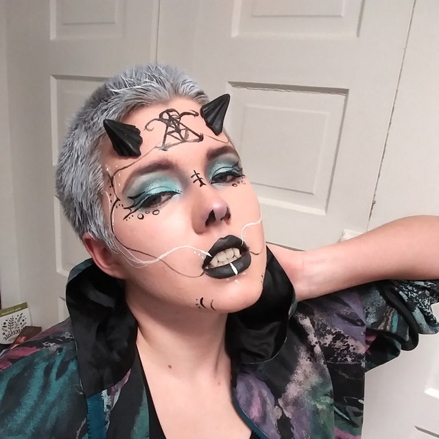 Dragon Silicone Prosthetic Horns Silicone horn appliances Etsy