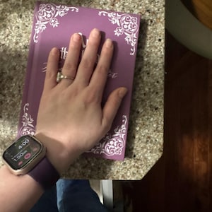 Etsy buyer added a photo of their purchase