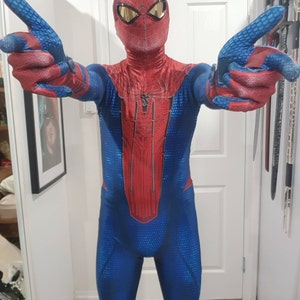 アメイジングスパイダーマンフェイスシェルレンズ+マスクアメイジング