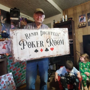Backyard Bar And Grill Sign