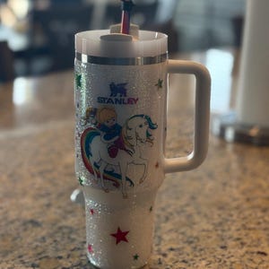 Stanley 30 or 40 Oz Rainbow Brite Tumbler - Etsy