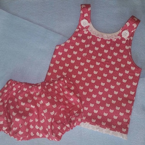 Nature Baby May Pinafore - Thyme Check