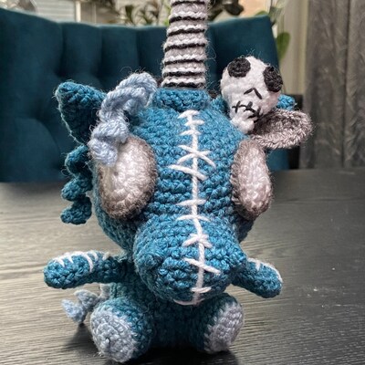 Evil Bunny Crochet Pattern - Etsy