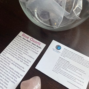 Rose Quartz Crystal - Rose Quartz Stone - Rose Quartz tumbled stones - Rose Quartz - healing crystals and stones - heart chakra crystals photo