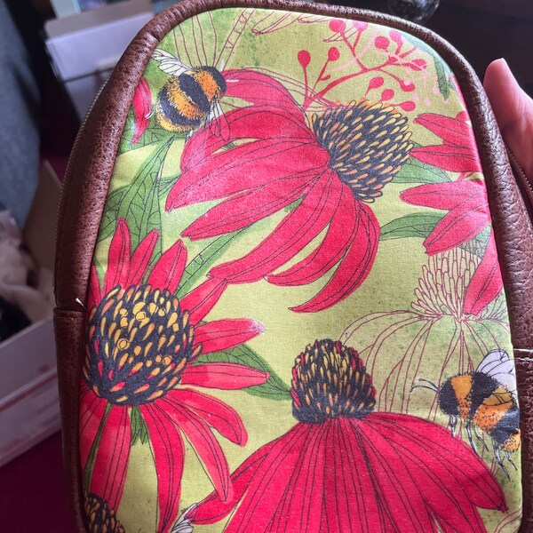 Mini Pouch 22cm Black Calfskin