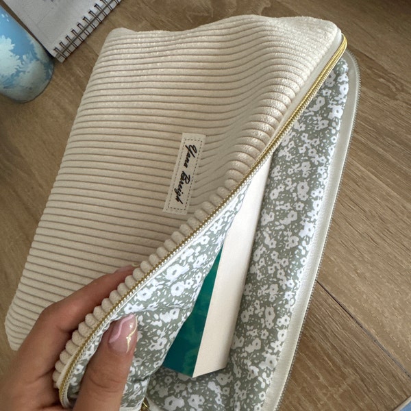 Trousse de toilette personnalis?� trousse en velours trousse rectangulaire trousse b?�b?� - Etsy France