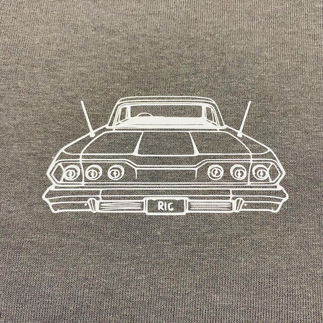 CHEVROLET　Impala63 coupe A3Poster CHEVROLET Impala63 coupe A3Poster - メルカリ