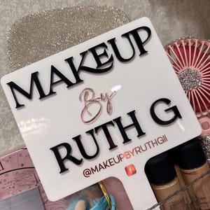 Ruth lade till en bild av sitt köp