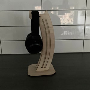 Lattice Headphone Stand – Glowforge Shop