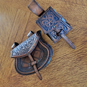 Fenrir Viking Bracers Larp Cosplay Medieval - Etsy