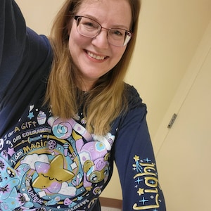 Katie added a photo of their purchase