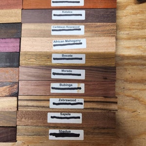 Legacy Woodturning, Teak Wood Pen Blank, 3/4" X 3/4" X 5", Pack Of 10