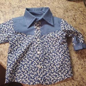 Boy Girl Shirt, YOKE Shirt Children Shirt Toddler Baby Shirt Pattern ...