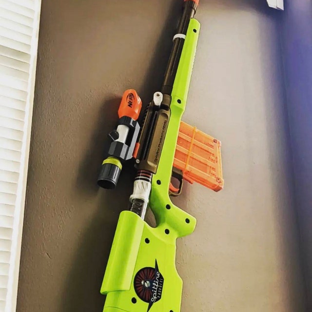 Lançador Automático Estilo Nerf Com 40 Dardos sniper 7016