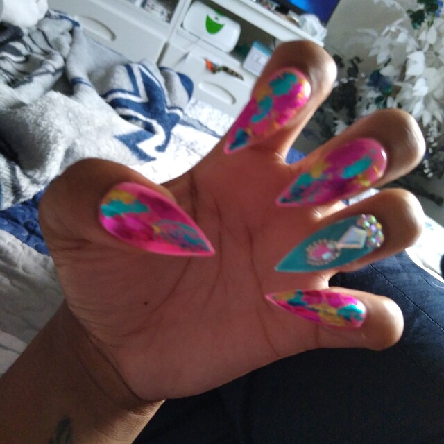 Danielle Pace added a photo of their purchase