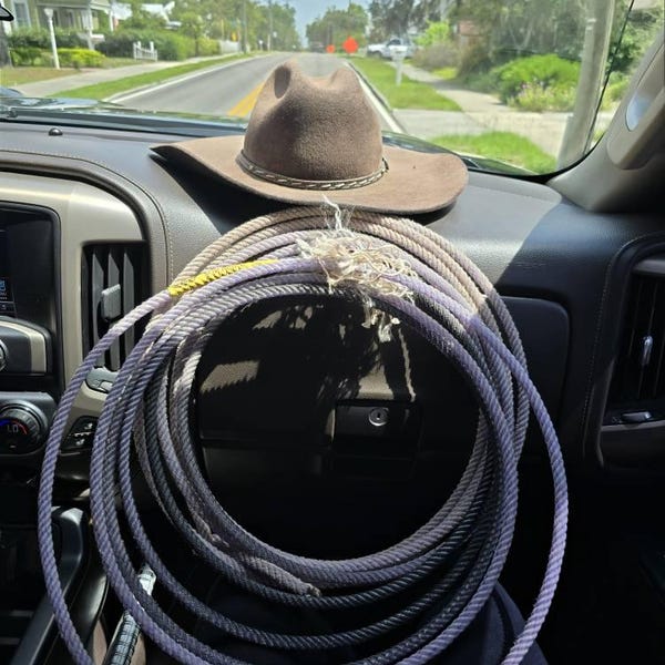 Used Cowboy Ropes Used Cowboy Ropes | Lasso Lariat Team Ropes - Team Roping, Rodeo ...