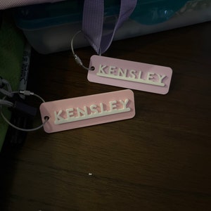 Etsy-koper heeft een foto van de aankoop toegevoegd