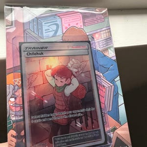 Buy Chilchuk Full Art Trainer - Custom Pokemon Card, Dungeon Meshi,  Delicious in Dungeon Online in India - Etsy