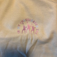 Gymnastics Pattern Print Women's Sweatshirt