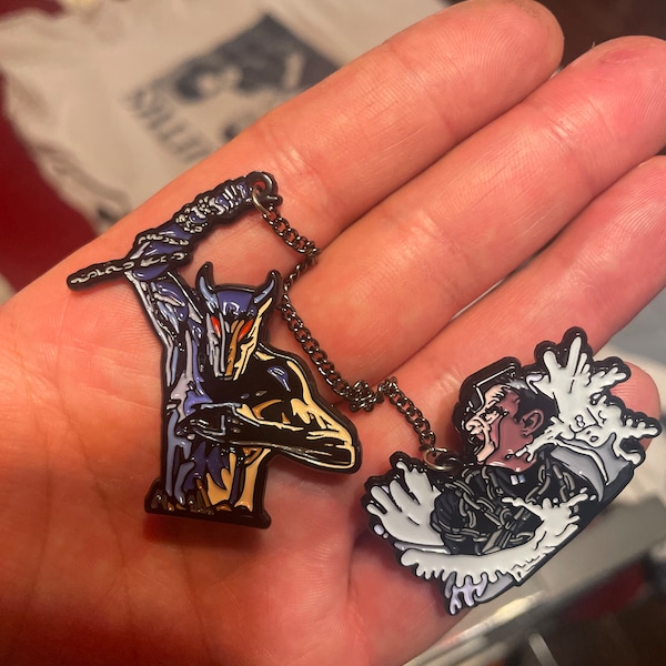 Dio - Holy Diver Enamel Pin - Etsy
