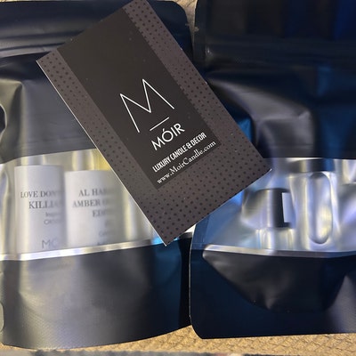9oz Luxury Glam Tin Deluxe Satin Soy Wax Candle With Lid ON Sale - Etsy