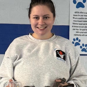 Katie added a photo of their purchase