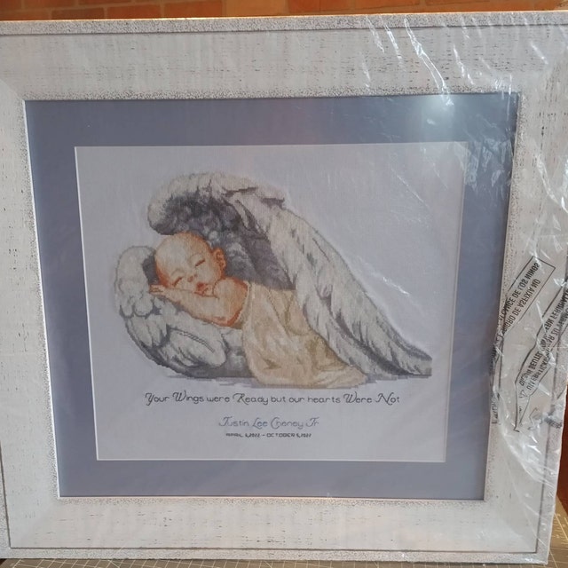 Sleeping Angel Baby Patterns Counted Cross Stitch 11CT 14CT Cross Stitch  Sets Chinese Cross-stitch Kits