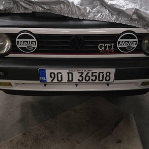 Hella Headlight Fog Light Covers for Vw MK1 MK2 MK3, Polo, Jetta