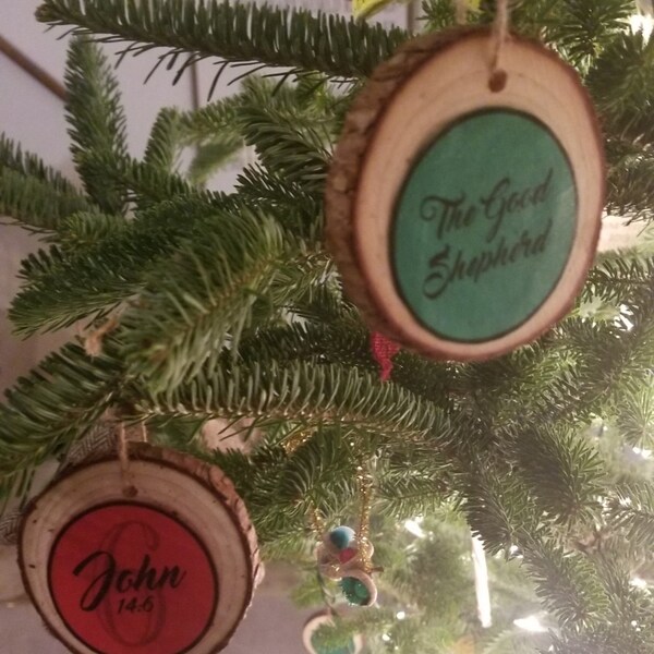 Names of Jesus Advent Calendar, PDF, 24 Printable Ornaments, Jesus ...