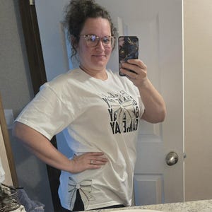 Tabitha added a photo of their purchase