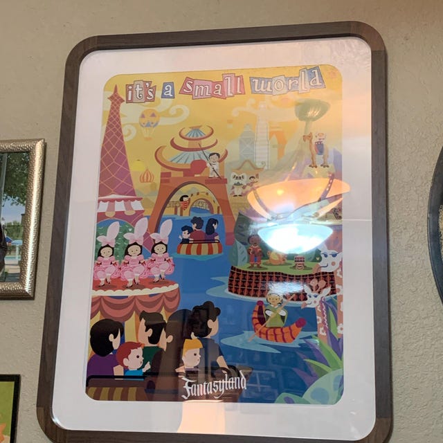 イッツ・ア・スモールワールドポスター ファンタジーランドポスター