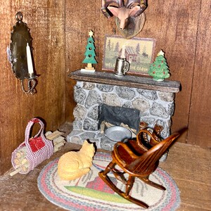 1/4 Scale Miniature 19 Piece Kitchen KIT | Etsy