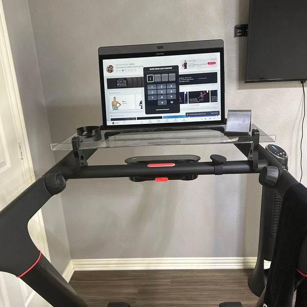 Desk Workbench Counter Top Treadmill Cross Trainer Music Stand Tablet Mount 7.9