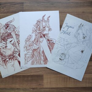 AFK Arena Shemira Mehira Flora and Safiya Fanarts
