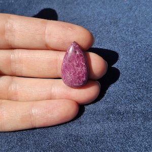 AAA Pink Ruby Gemstone Cabochon, Jewelry Making Supply - Etsy