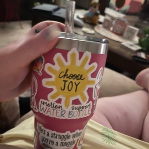 Rachel added a photo of their purchase