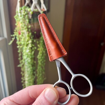 Square Handle Embroidery Scissors Art Deco Style Quilting Scissors in ...