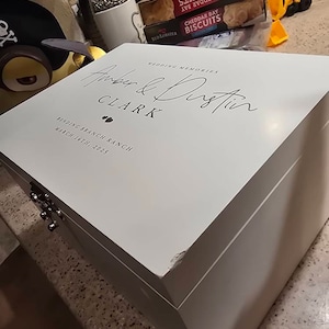 Amber added a photo of their purchase