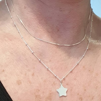 Pendentif Cœur En Or 750/1000 (18 Carats) Avec Pierre Bleue - 1,75g, Occasion, Bijou Précieux