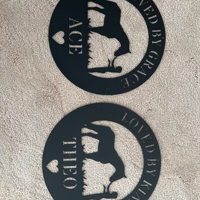 Metal Tractor Sign Personalized Tractor Metal Wall Art Custom Farm Sign ...