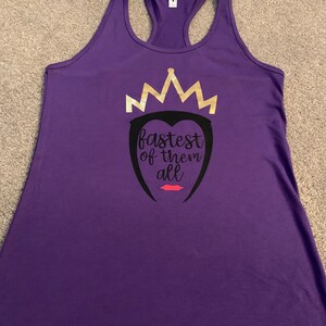 Evil Queen Shirt Evil Queen Tank Fairest of Them All Shirt | Etsy