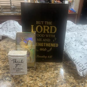 Susan added a photo of their purchase