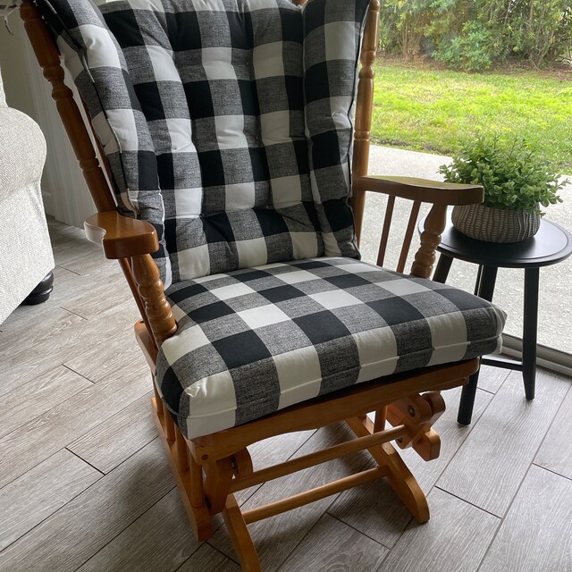 Wingback Rocker Replacement Cushions 4 Post Rocker Cushions Canadian Rocker Cushions Glider Rocker Cushions WITH FOAM UPGRADE Etsy Australia